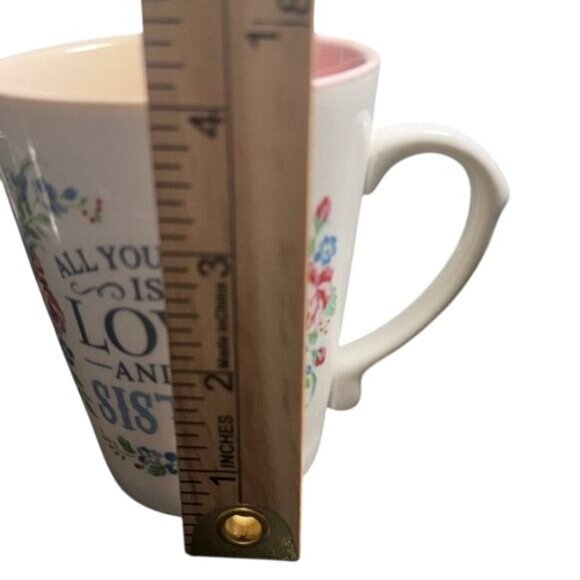 Special Sister Stoneware Mug By History & Heraldry - Floral Design Dishwasher Sa - Picture 5 of 7